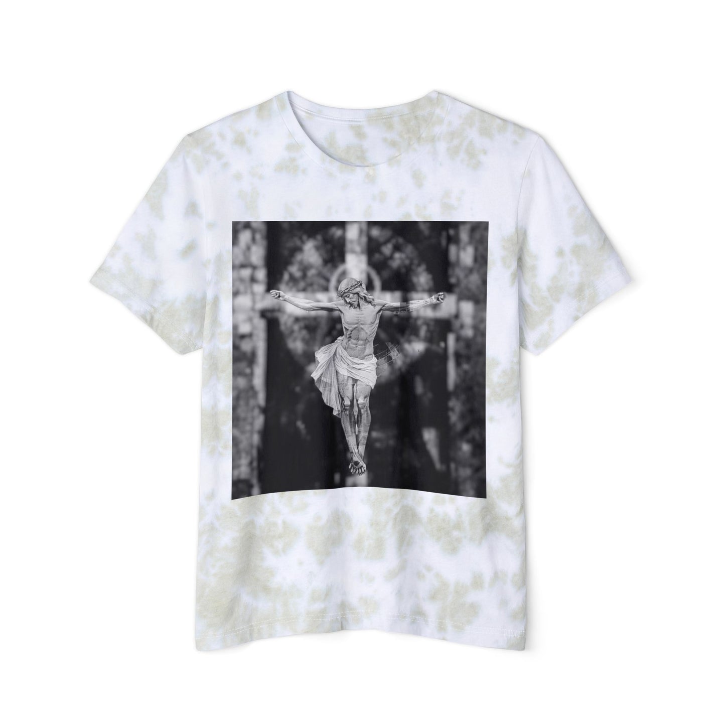 Tie-Dyed Jesus Graphic Faith Inspired Streetwear