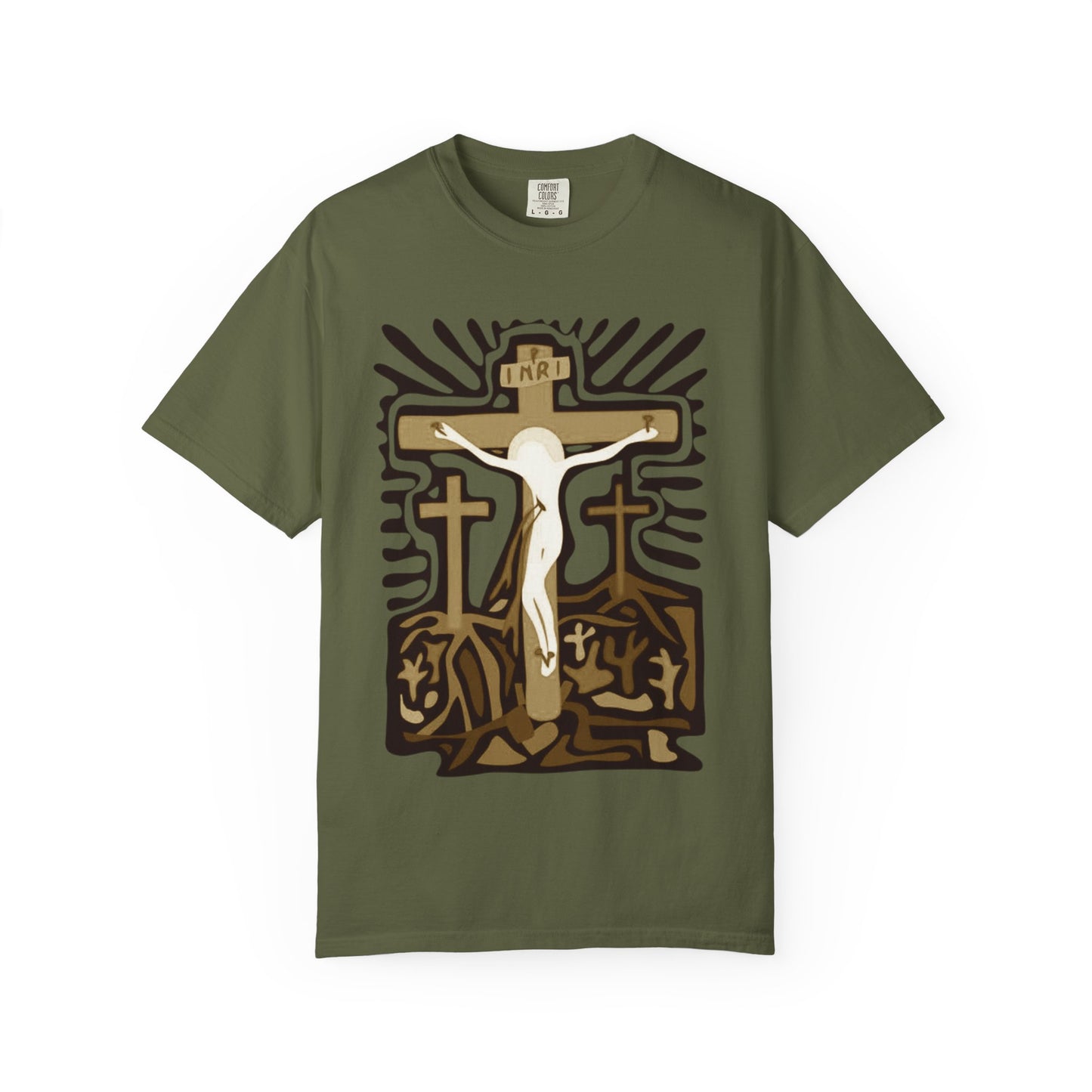 Spiritual Garment-Dyed T-Shirt | Faith-Inspired Apparel, Christian Gift, Inspirational Tee, Casual Style, Unisex Wear