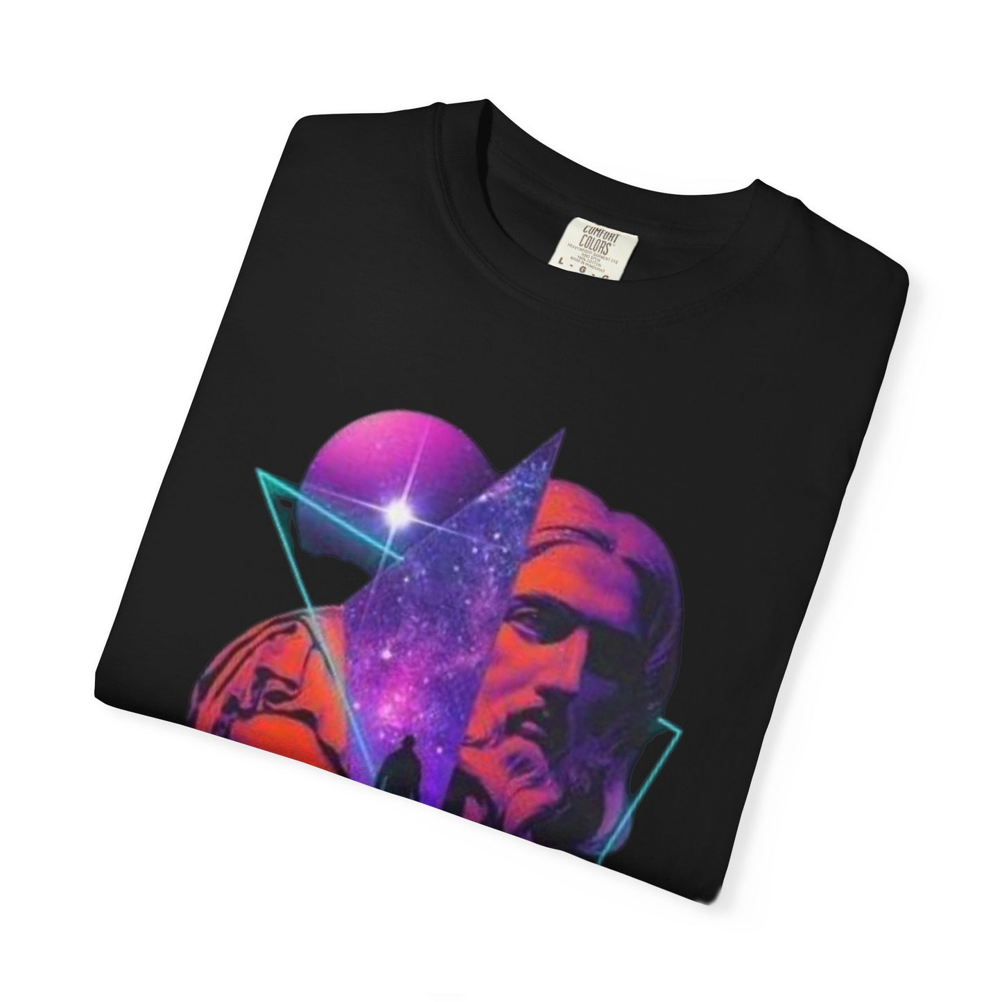 Cosmic Jesus Vibes Graphic T-Shirt, Vintage Style Tee, Unisex Apparel, Summer Fashion, Festival Wear, Retro Aesthetic