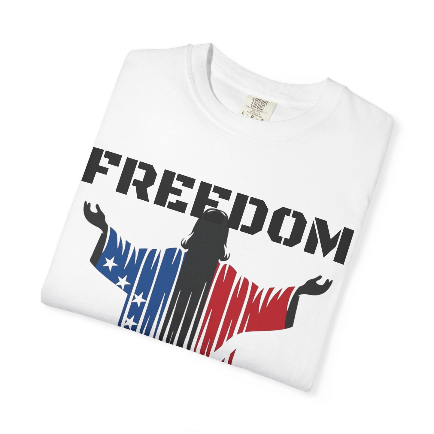 Unisex Freedom Christ Garment-Dyed T-shirt