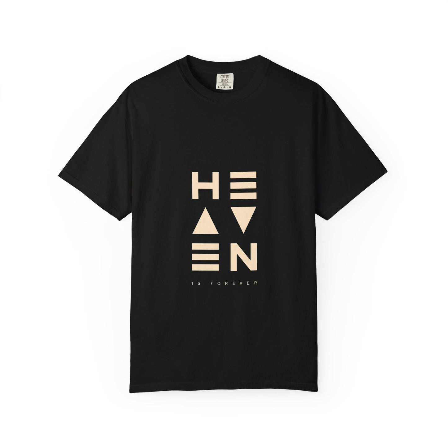 Heaven Unisex T-Shirt, Casual Wear, Gift for Him/Her, Graphic Tees, Everyday Comfort, Spiritual Fashion, Trendy Outfits