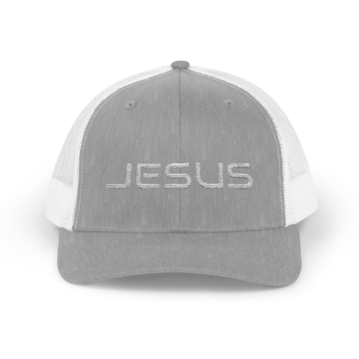Faith-Inspired Snapback Trucker Cap, Jesus Cap, Christian Headwear, Casual Style, Perfect Gift for Believers, Everyday Wear