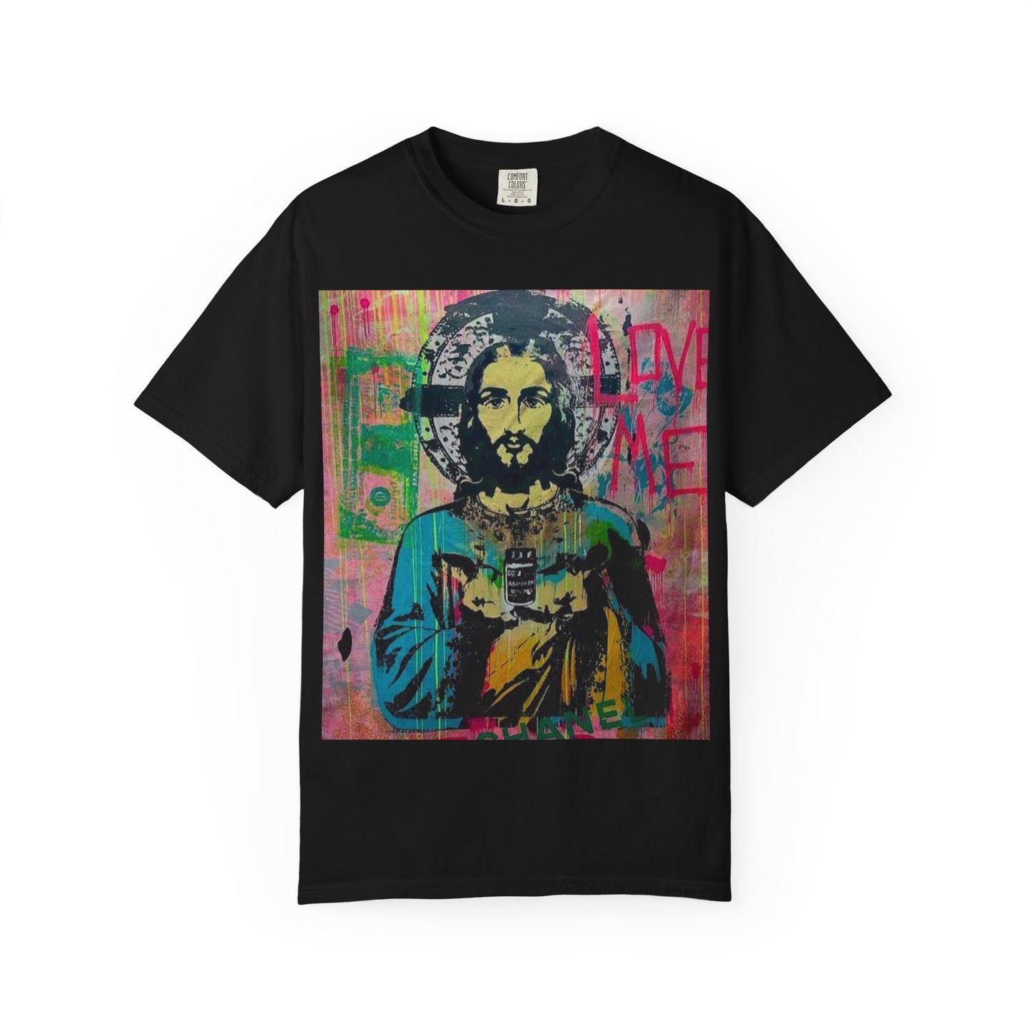 Jesus Pop Art Graphic Tee