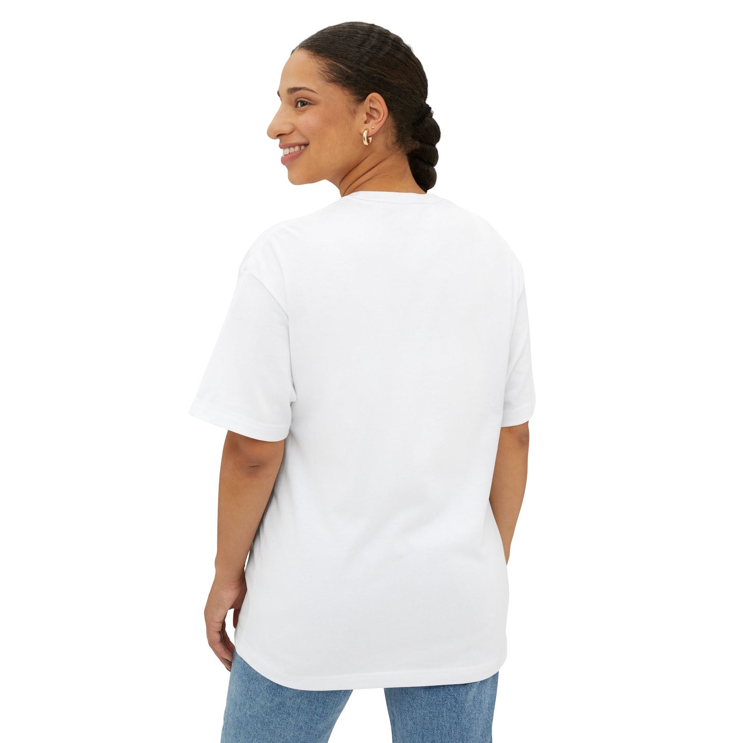 Get Connected Faith Unisex Oversized Tee, Christian T-Shirt, Inspirational Apparel, Faith-Based Gift, Casual Wear