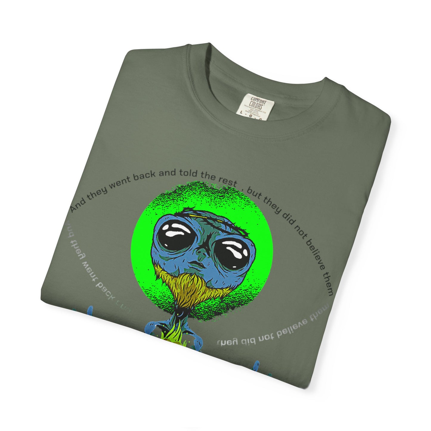 Alien Jesus T-shirt, Unisex Graphic Tee, Funny Gifts for Christians, Cool Tees for Men and Women, Casual Summer Wear, Quirky Religious [...]