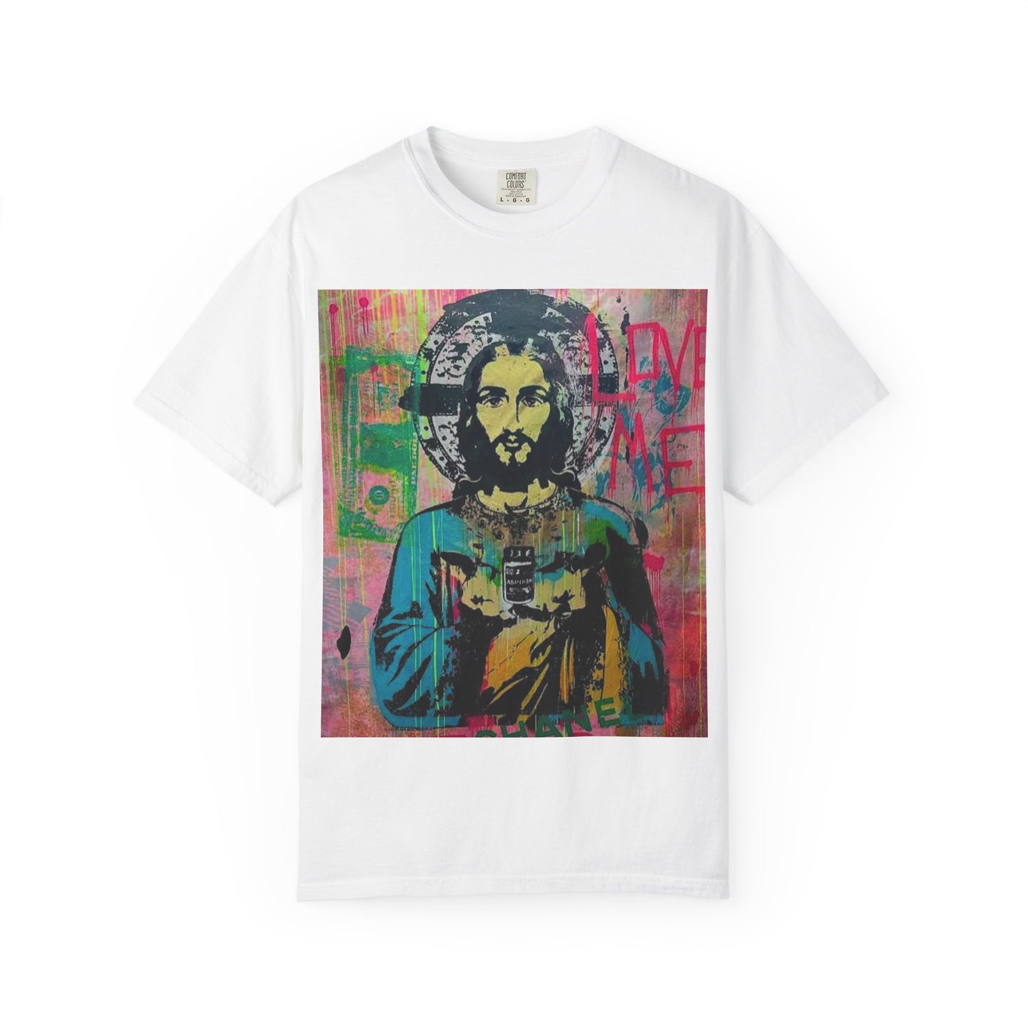 Jesus Pop Art Graphic Tee