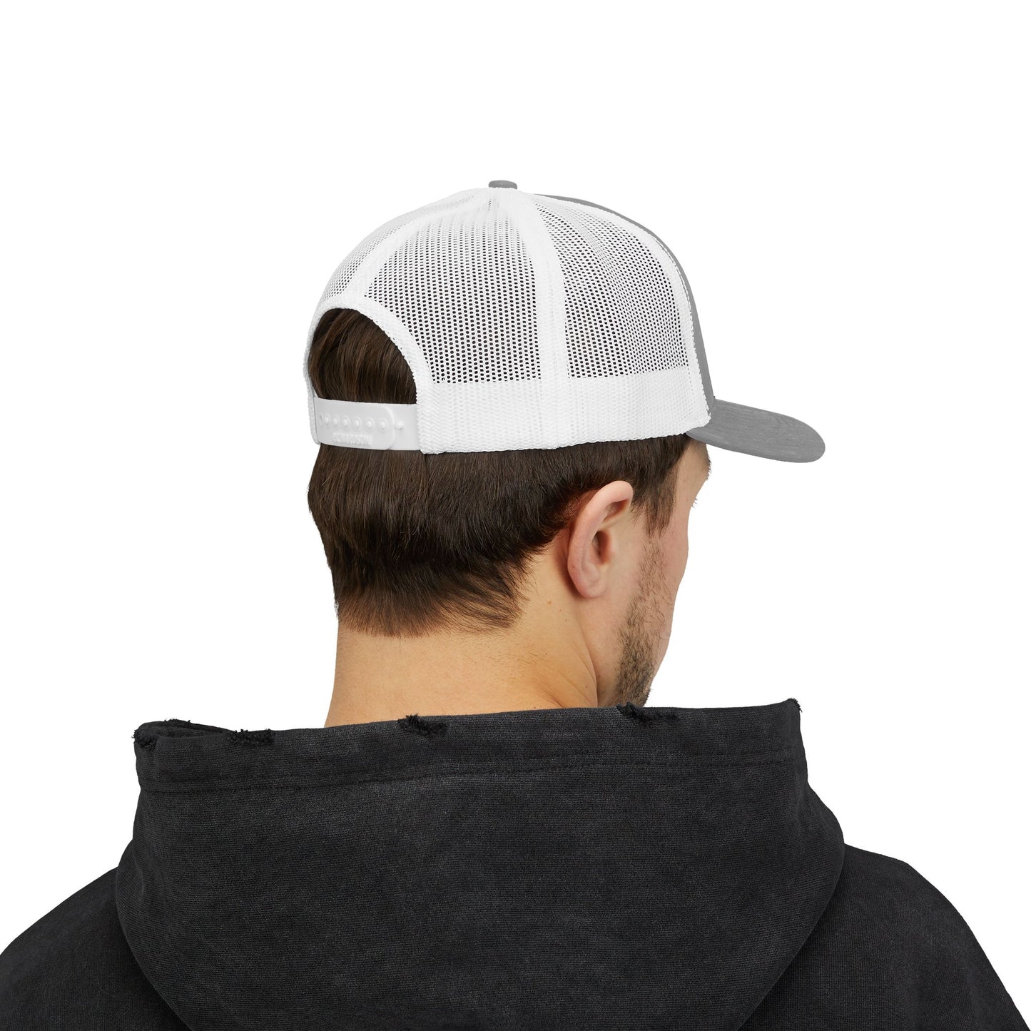 Faith-Inspired Snapback Trucker Cap, Jesus Cap, Christian Headwear, Casual Style, Perfect Gift for Believers, Everyday Wear