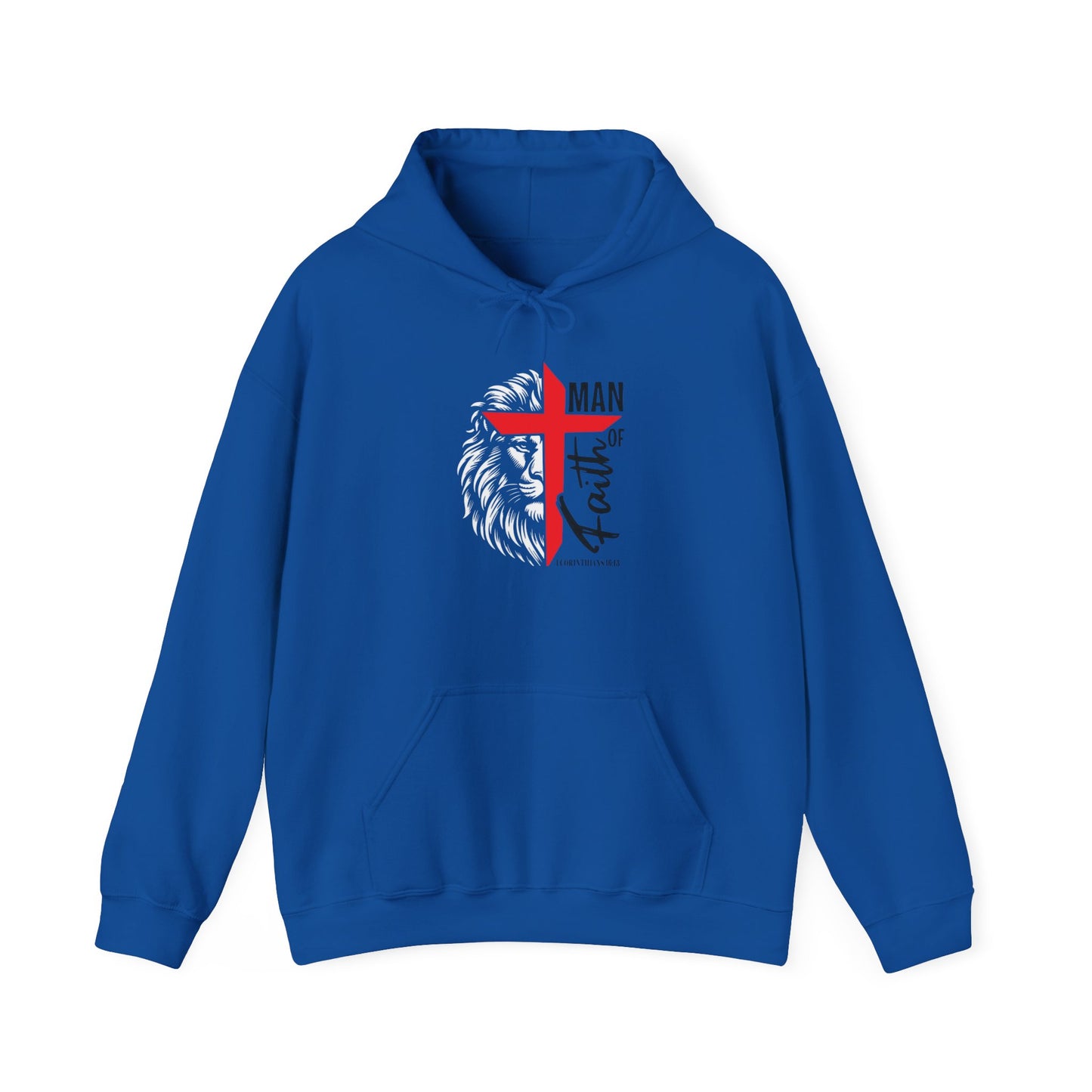 Faith-Inspired Lion Hoodie | Unisex Heavy Blend Sweatshirt for Christians, Perfect for Gifting, Church Events, Cozy Hangouts, and [...]