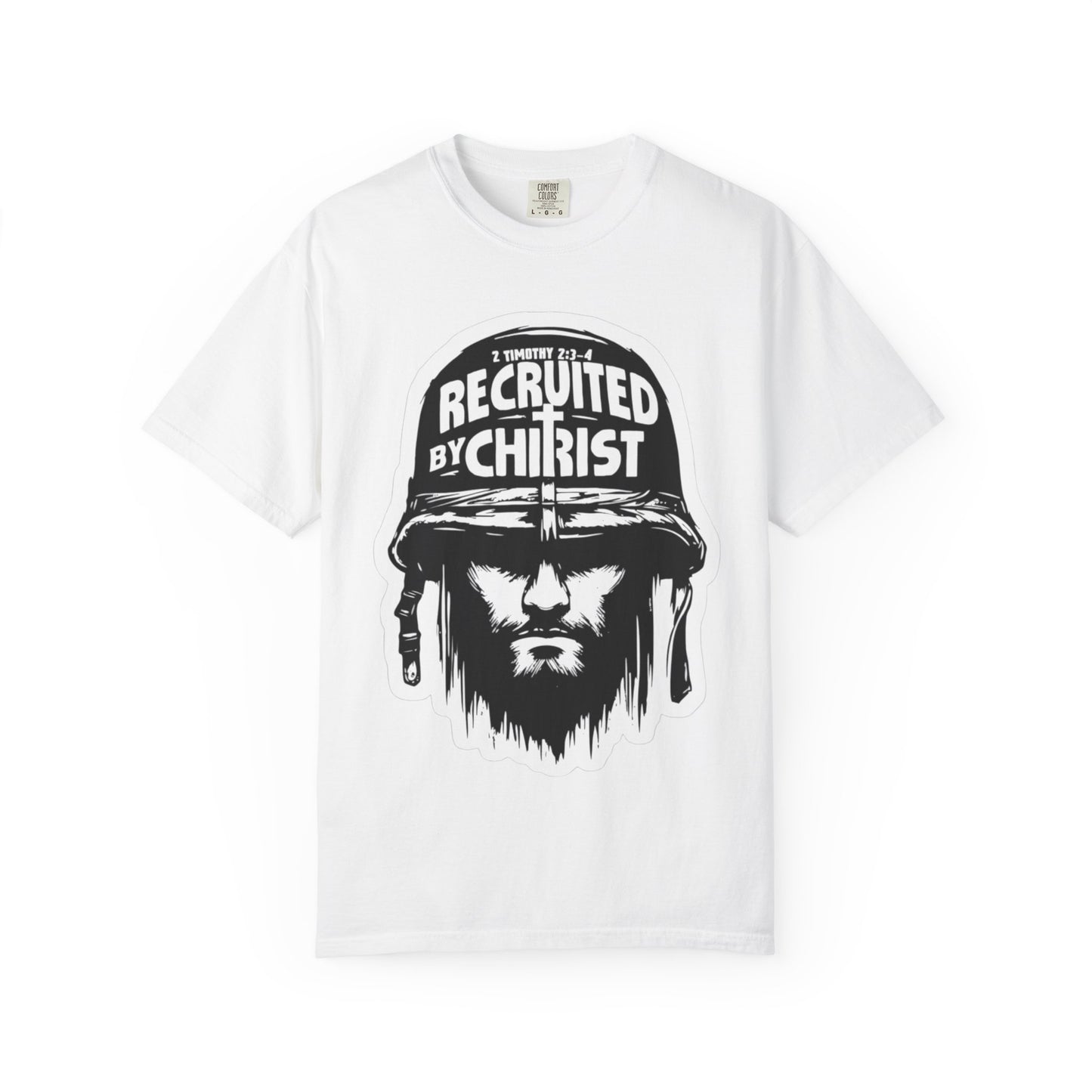 Recruited by Christ Vintage-Inspired T-shirt, Faith-Based Apparel, Christian Gifts, Casual Everyday Wear, Unique Religious Shirt, [...]