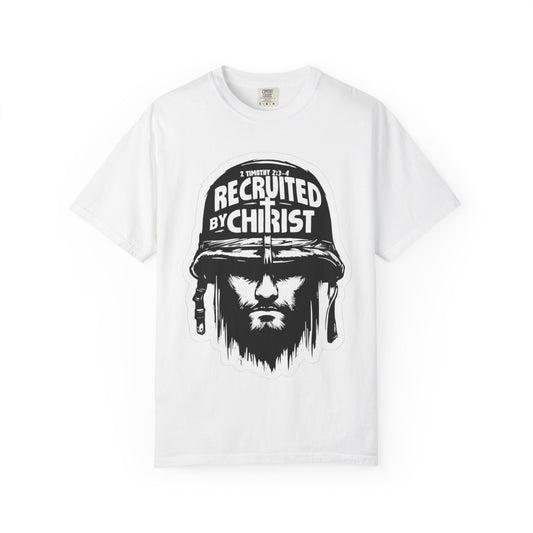 Recruited by Christ Vintage-Inspired T-shirt, Faith-Based Apparel, Christian Gifts, Casual Everyday Wear, Unique Religious Shirt, [...]