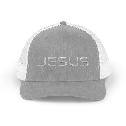 Faith-Inspired Snapback Trucker Cap, Jesus Cap, Christian Headwear, Casual Style, Perfect Gift for Believers, Everyday Wear