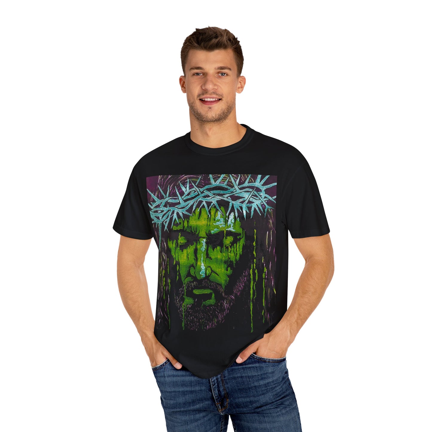 Cultural Street Faith Wear Jesus Graphic T-shirt, Unisex Tee, Faith Apparel, Statement Shirt, Unique Art Tee