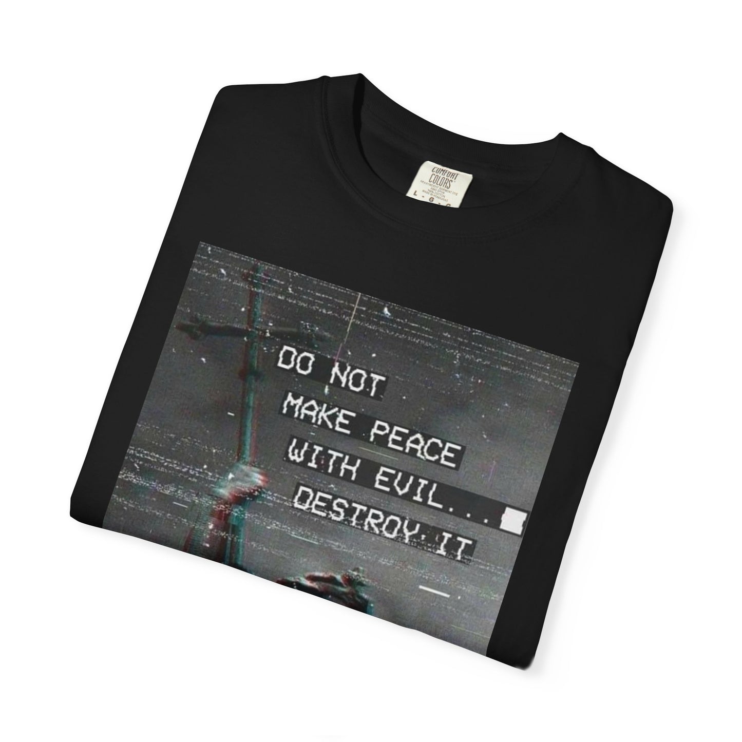 Inspirational Graphic Tee with a Bold Message, Distressed Style Unisex T-shirt, Casual Streetwear, Unique Gift for Rebels, Motivational Wear