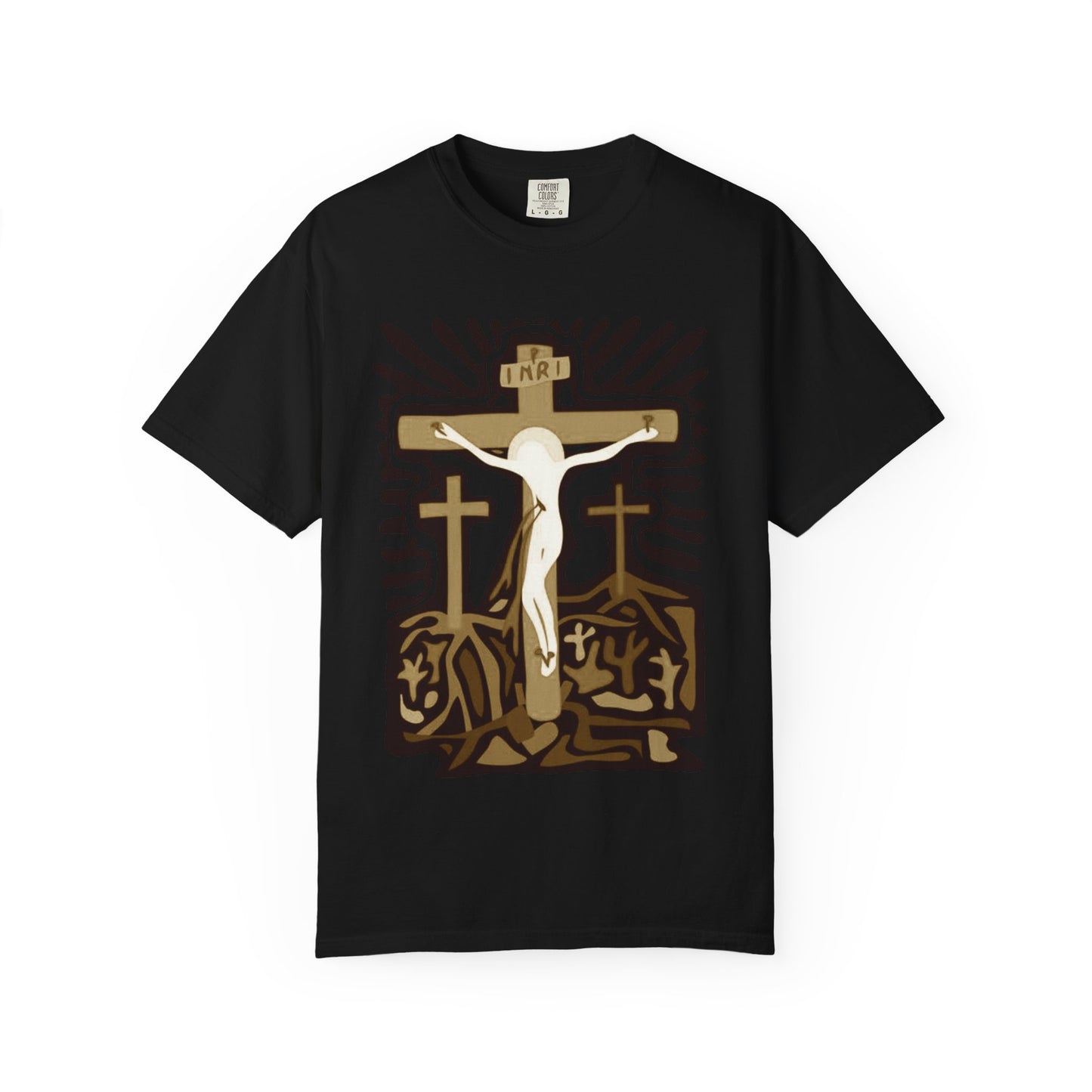 Spiritual Garment-Dyed T-Shirt | Faith-Inspired Apparel, Christian Gift, Inspirational Tee, Casual Style, Unisex Wear