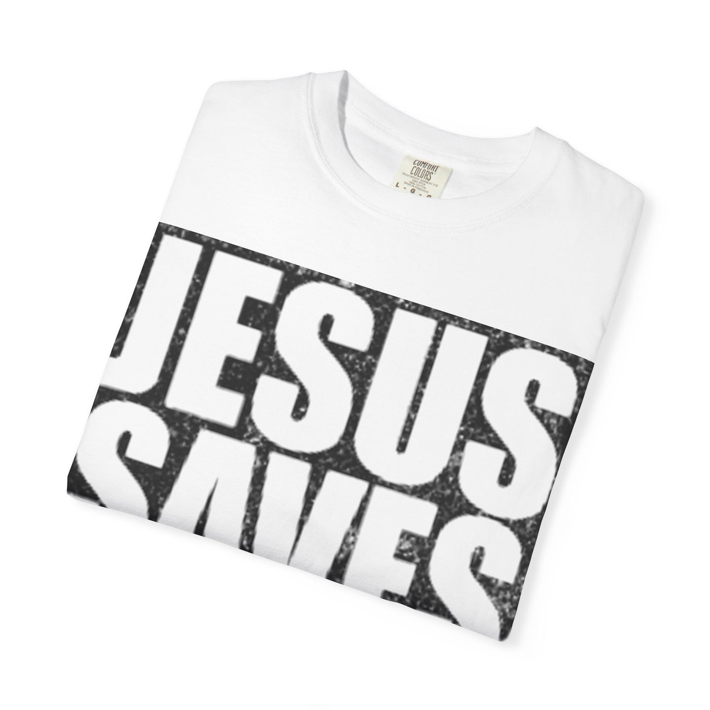Jesus Saves Bro Unisex T-Shirt | Jesus Saves Graphic Tee | Casual Wear, Gifts for Believers, Everyday Comfort, Spiritual Apparel