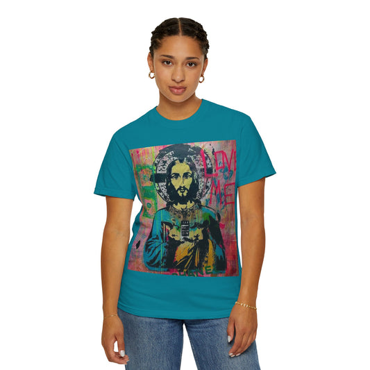 Jesus Pop Art Graphic Tee
