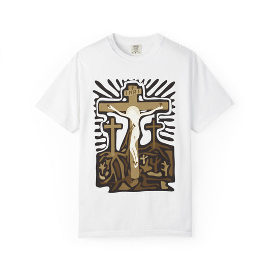 Spiritual Garment-Dyed T-Shirt | Faith-Inspired Apparel, Christian Gift, Inspirational Tee, Casual Style, Unisex Wear