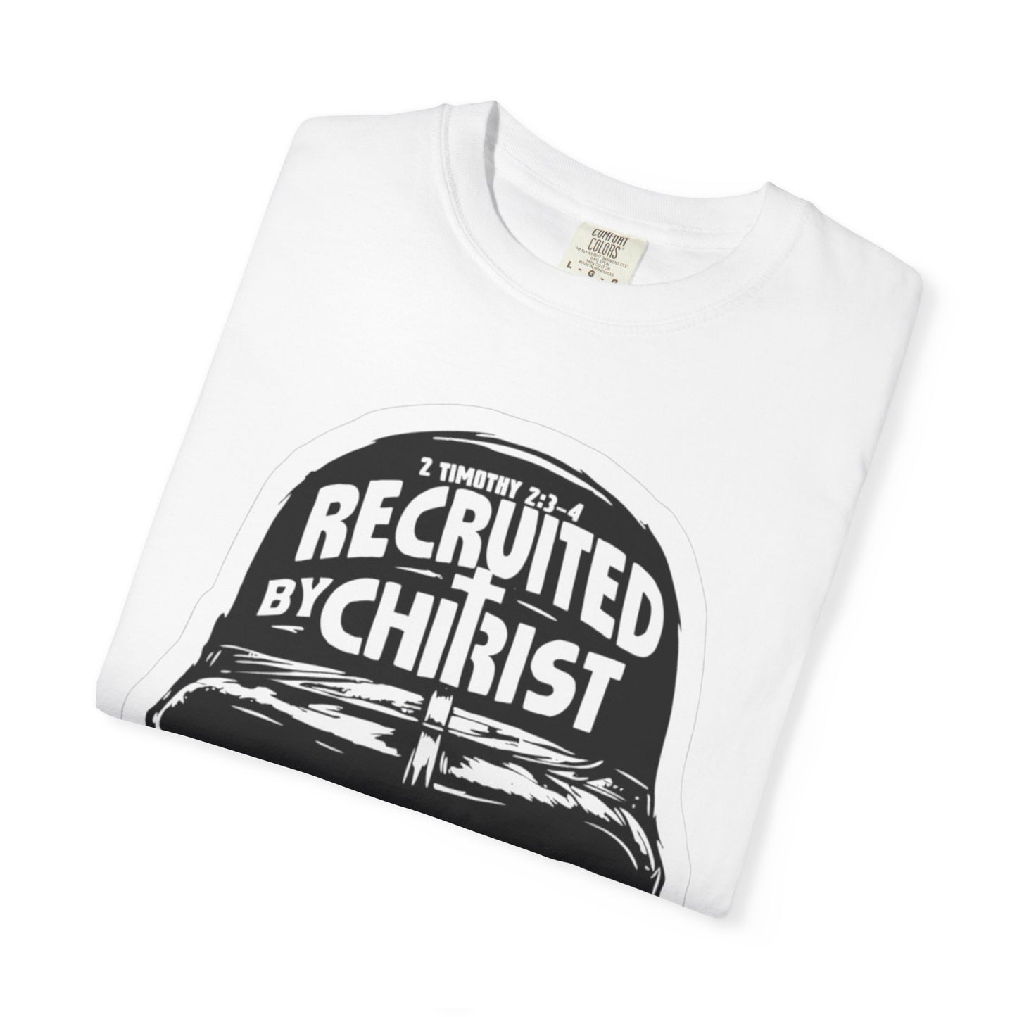 Recruited by Christ Vintage-Inspired T-shirt, Faith-Based Apparel, Christian Gifts, Casual Everyday Wear, Unique Religious Shirt, [...]