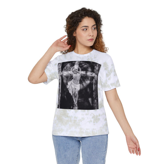 Tie-Dyed Jesus Graphic Faith Inspired Streetwear