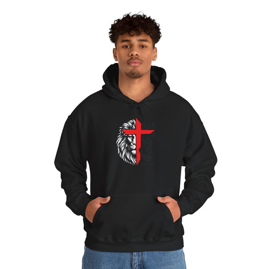 Faith-Inspired Lion Hoodie | Unisex Heavy Blend Sweatshirt for Christians, Perfect for Gifting, Church Events, Cozy Hangouts, and [...]
