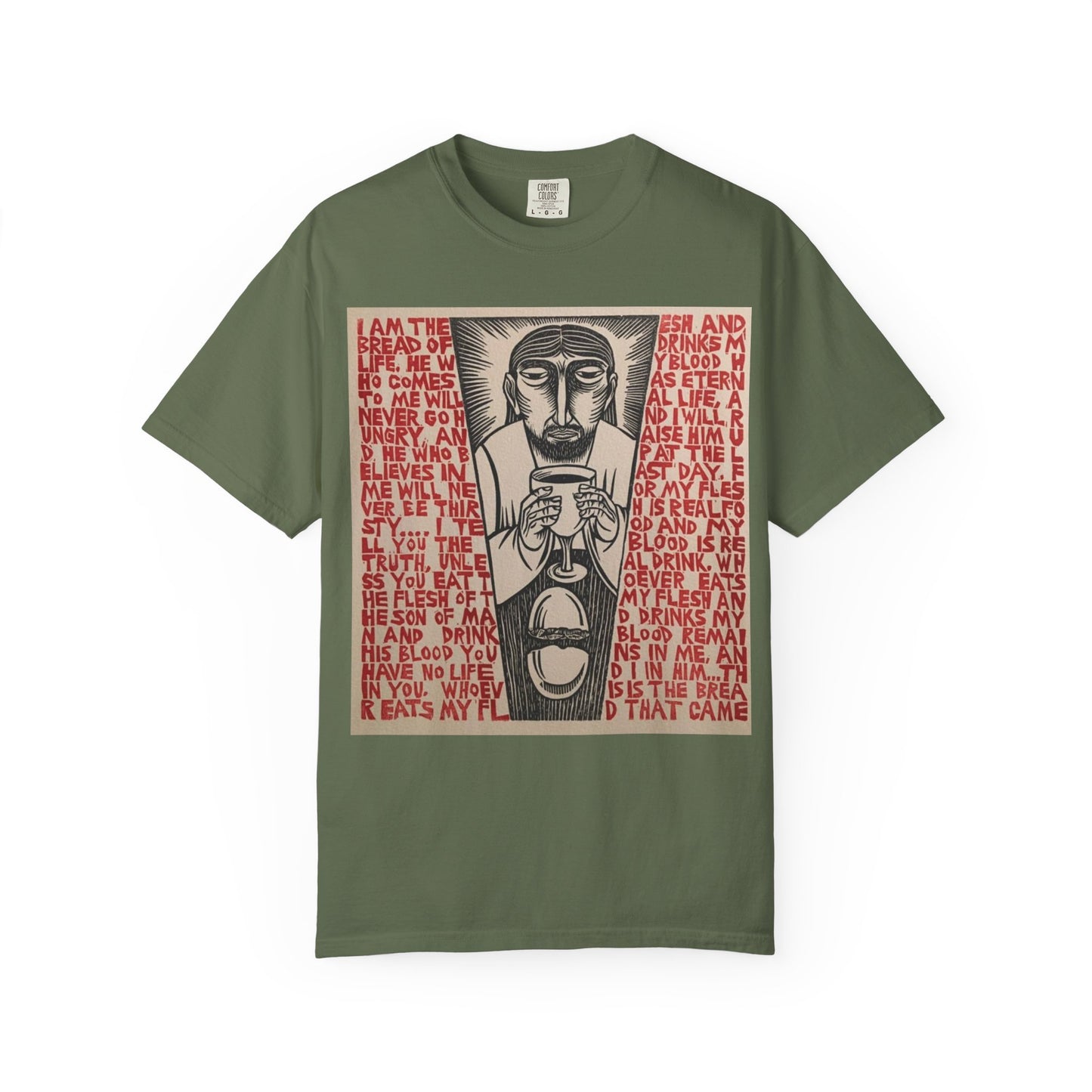 Jesus I am The Bread Of Life Scripture T-Shirt