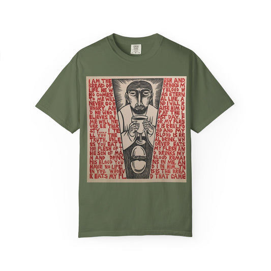 Jesus I am The Bread Of Life Scripture T-Shirt