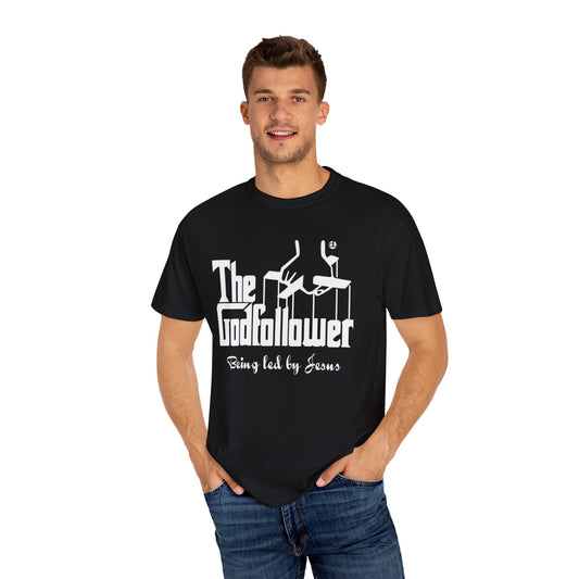 Godfollower Unisex T-Shirt, Inspirational Tee, Christian Gift, Faith-Based Fashion, Casual Wear, Religious Apparel