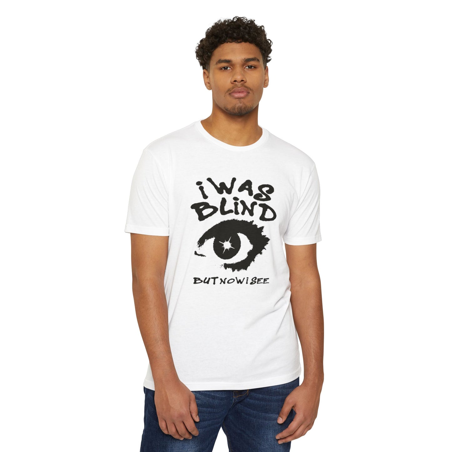I Was Blind But Now I See John 9:25 Graphic T-Shirt