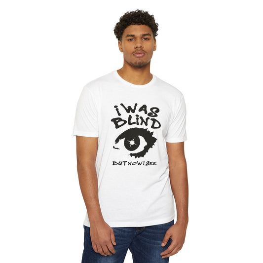 I Was Blind But Now I See John 9:25 Graphic T-Shirt
