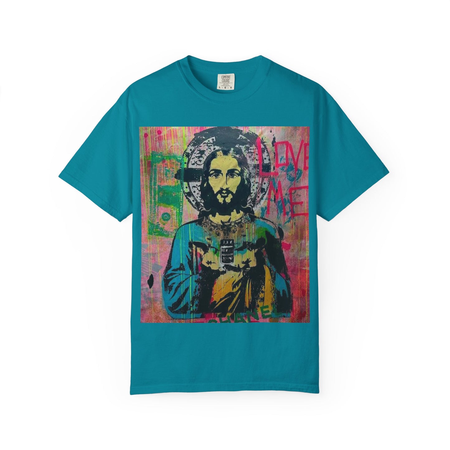 Jesus Pop Art Graphic Tee