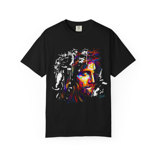 Vibrant Jesus Art T-Shirt | Unisex Garment-Dyed Tee, Faith-Based Apparel, Colorful Spiritual Top, Perfect Gift for Believers, Church [...]