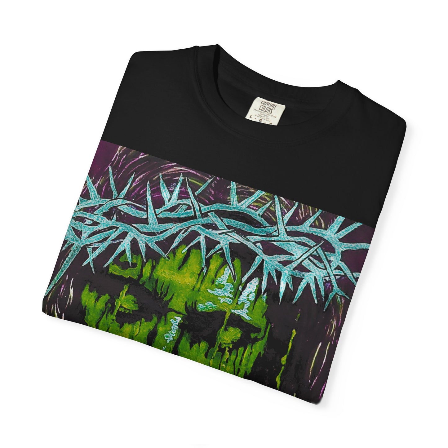 Cultural Street Faith Wear Jesus Graphic T-shirt, Unisex Tee, Faith Apparel, Statement Shirt, Unique Art Tee
